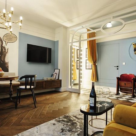 Witkacownia Apartament Z Parkingiem ทอรูน ภายนอก รูปภาพ